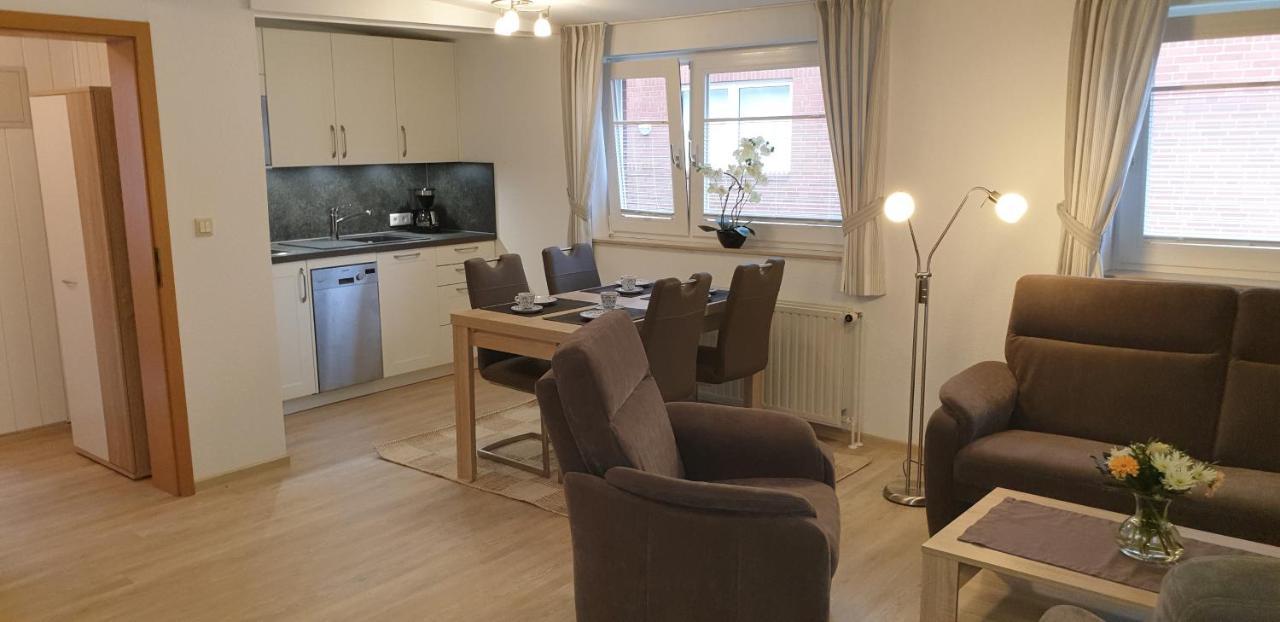 Haus Niemann Apartment Wyk auf Foehr Luaran gambar