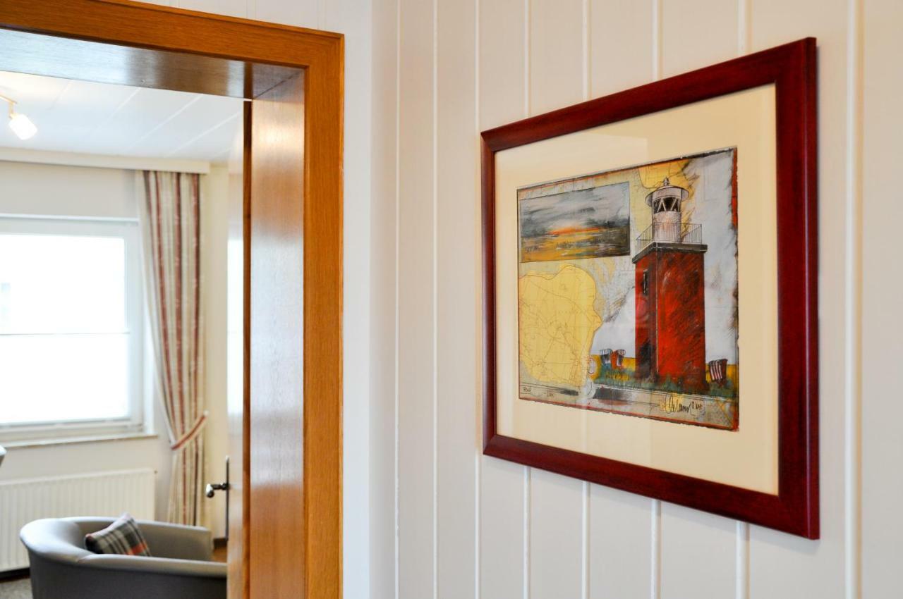 Haus Niemann Apartment Wyk auf Foehr Luaran gambar