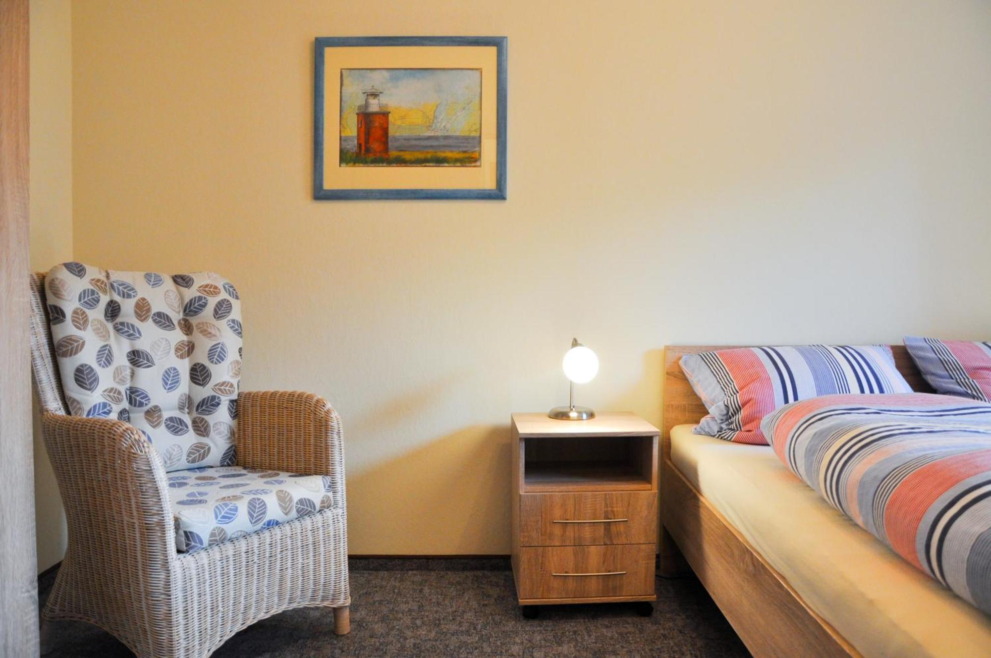 Haus Niemann Apartment Wyk auf Foehr Luaran gambar