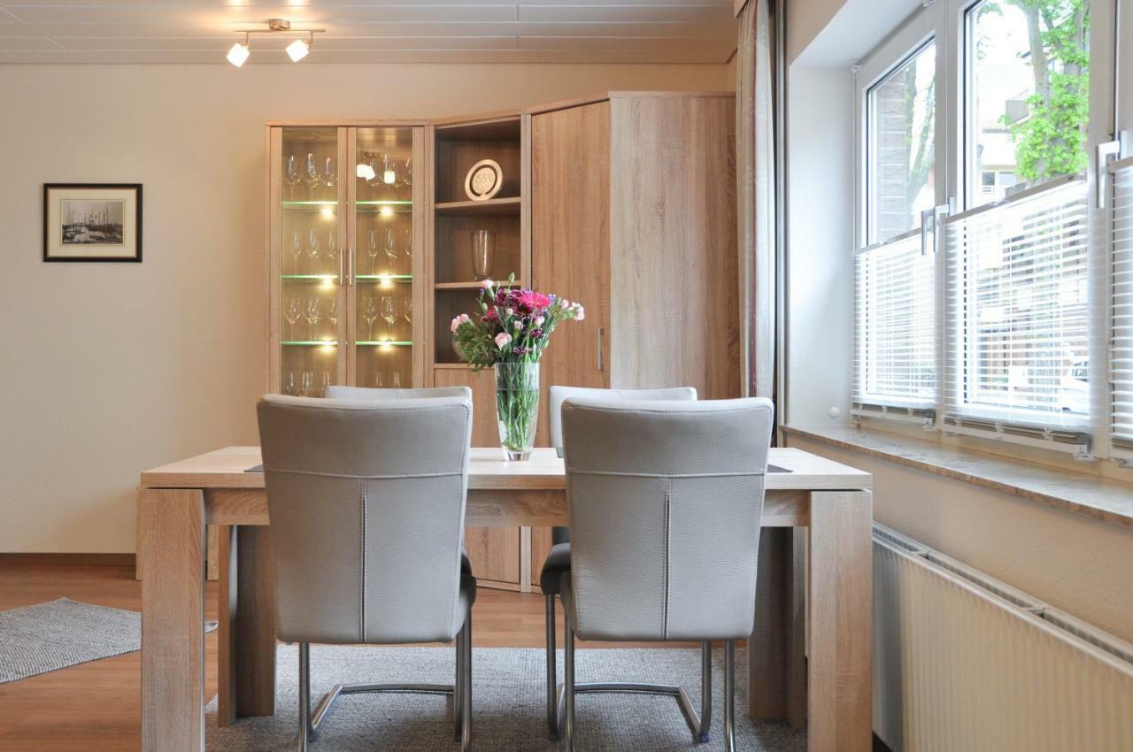 Haus Niemann Apartment Wyk auf Foehr Luaran gambar