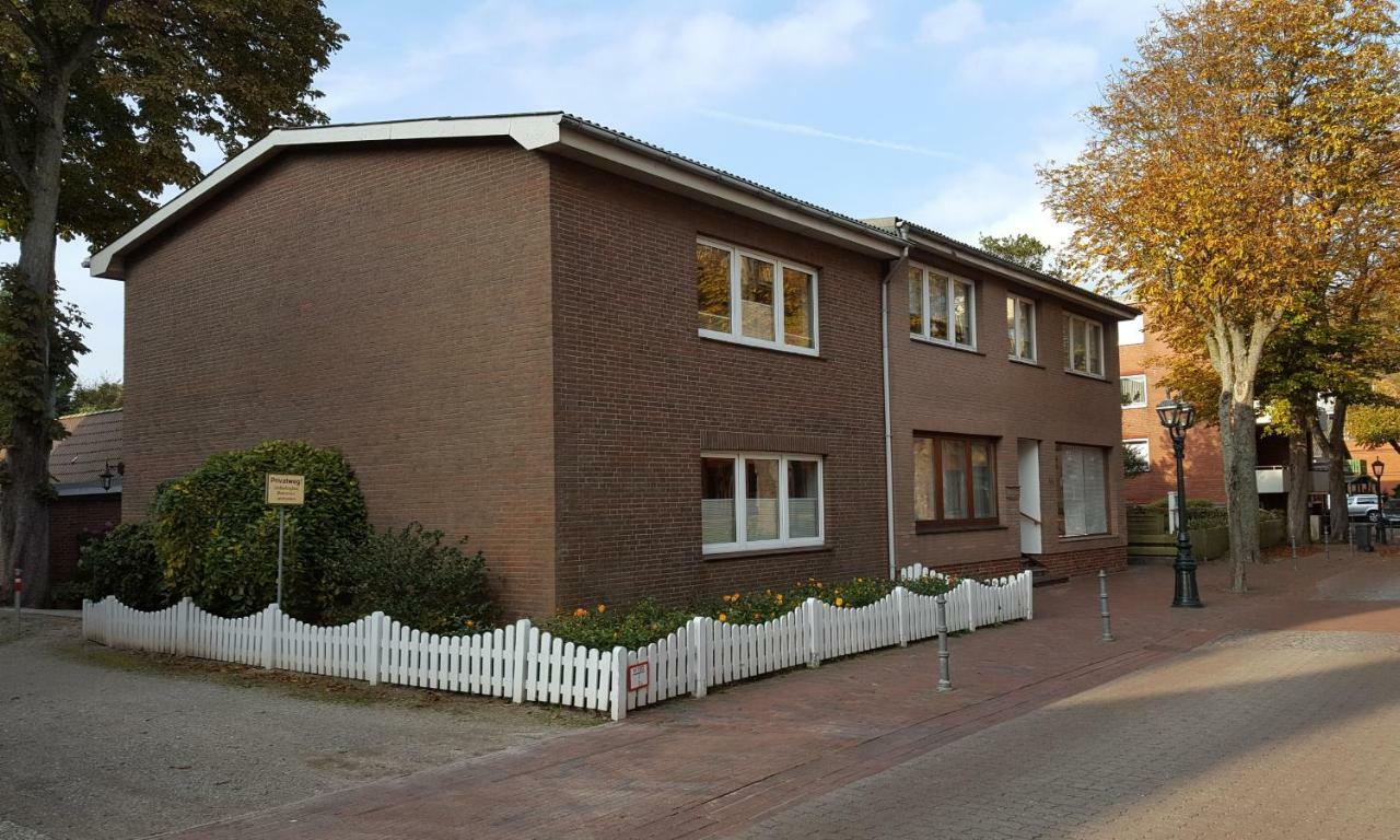 Haus Niemann Apartment Wyk auf Foehr Luaran gambar