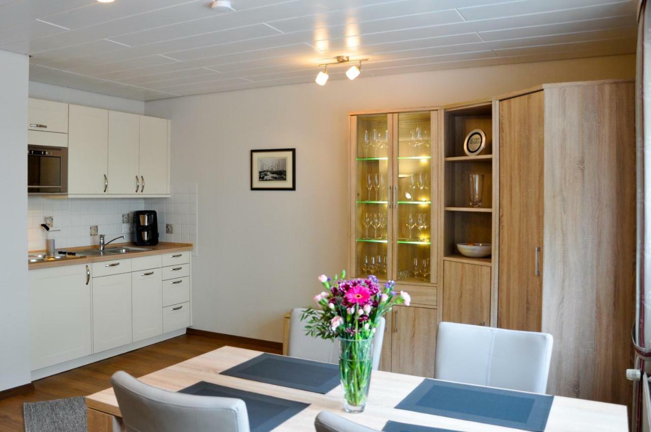 Haus Niemann Apartment Wyk auf Foehr Luaran gambar