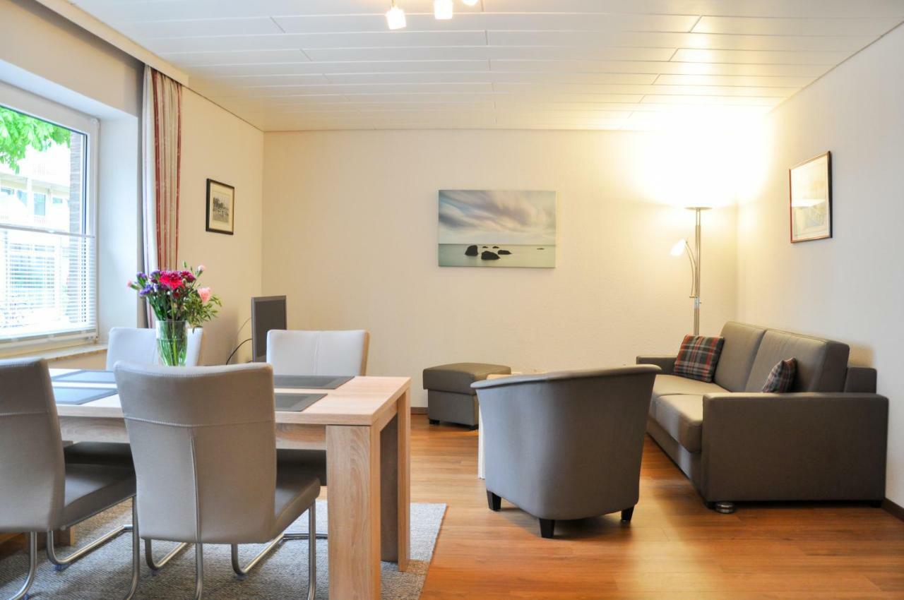 Haus Niemann Apartment Wyk auf Foehr Luaran gambar