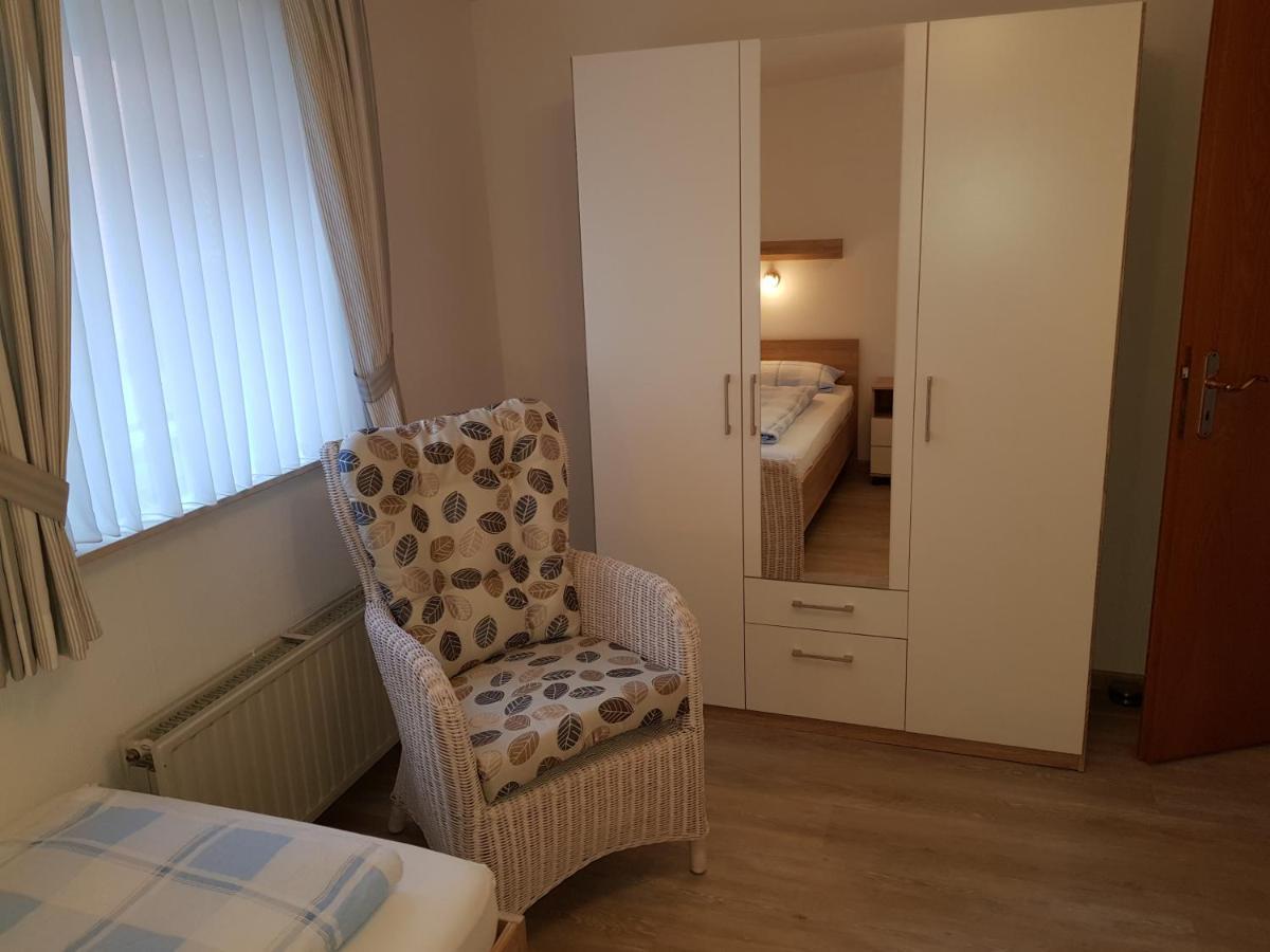 Haus Niemann Apartment Wyk auf Foehr Luaran gambar